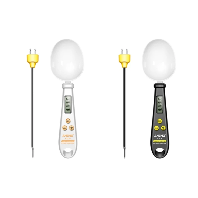 Ecofriendly Measuring Spoon with Digital Scale Kitchen Measuring Spoon Electronic Scale LCD Screen ABS Material for Cook
Ecofriendly Measuring Spoon with Digital Scale Kitchen Measuring Spoon Electronic Scale LCD Screen ABS Material for Cook