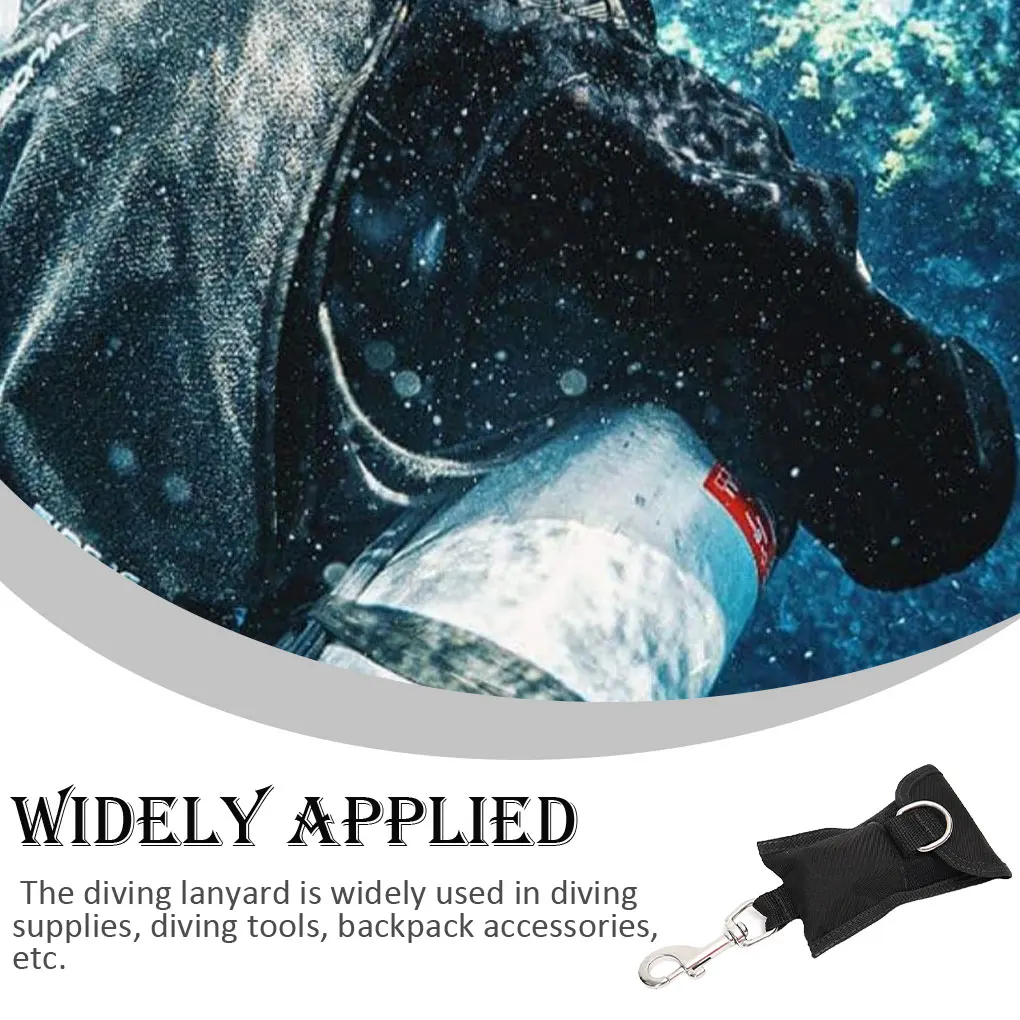 Scuba Diving Lanyard Strap Clip Storage Pocket Bag with Hook D-shape Ring Deep Water Sport Sleeve Belt Snorkeling
Scuba Diving Lanyard Strap Clip Storage Pocket Bag with Hook D-shape Ring Deep Water Sport Sleeve Belt Snorkeling