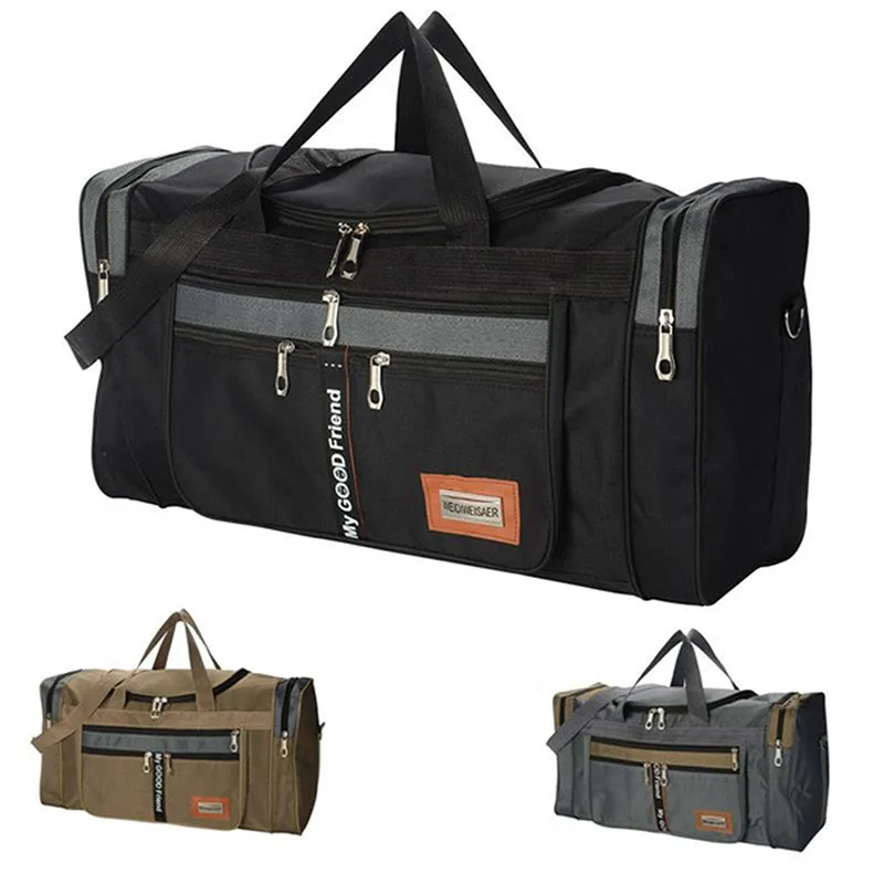 

Холщовая дорожная сумка для мужчин и женщин, портативные вместительные дамские сумочки для путешествий и отдыха на открытом воздухе, спортивные мешки для выходных