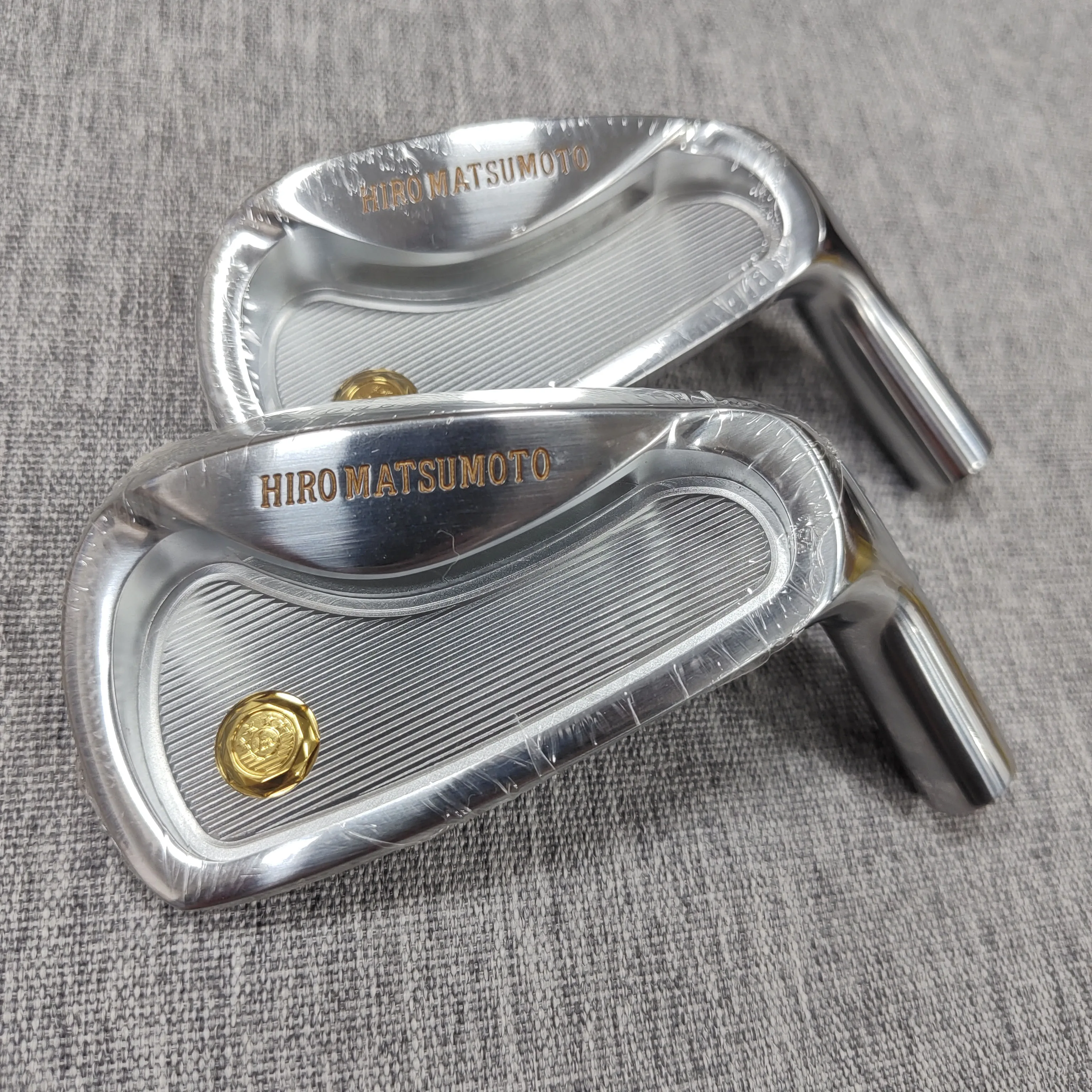 

New Genuine Golf Clubs Hiro Matsumoto Right Hand Golf Irons Head (#4-#9 PW) 7pcs Japan Soft Iron Forging