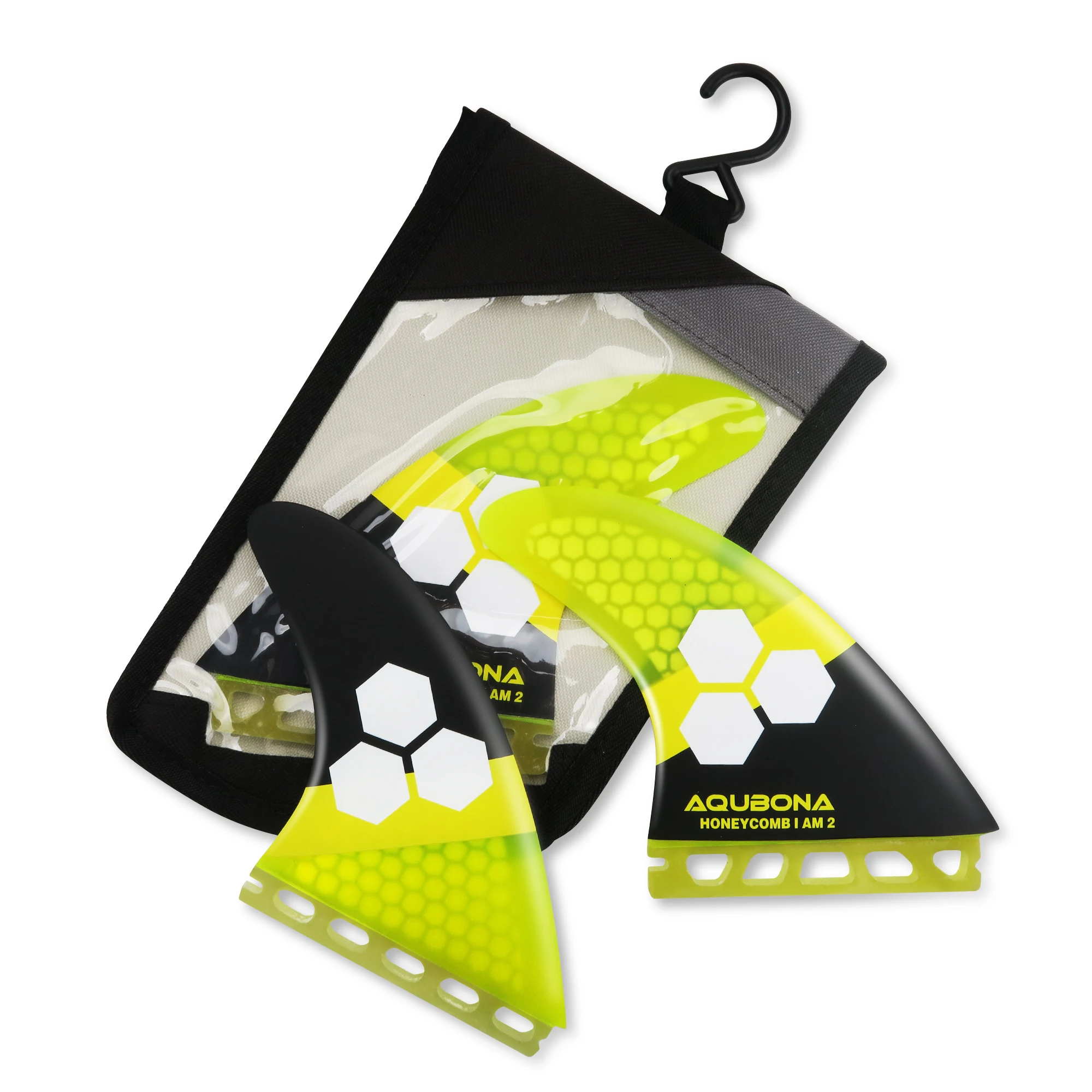 Single Tab Surfboard Fins Honeycomb Fiberglass Thruster (3 Fins) Dual Tab Fin with Fin Bag
Single Tab Surfboard Fins Honeycomb Fiberglass Thruster (3 Fins) Dual Tab Fin with Fin Bag