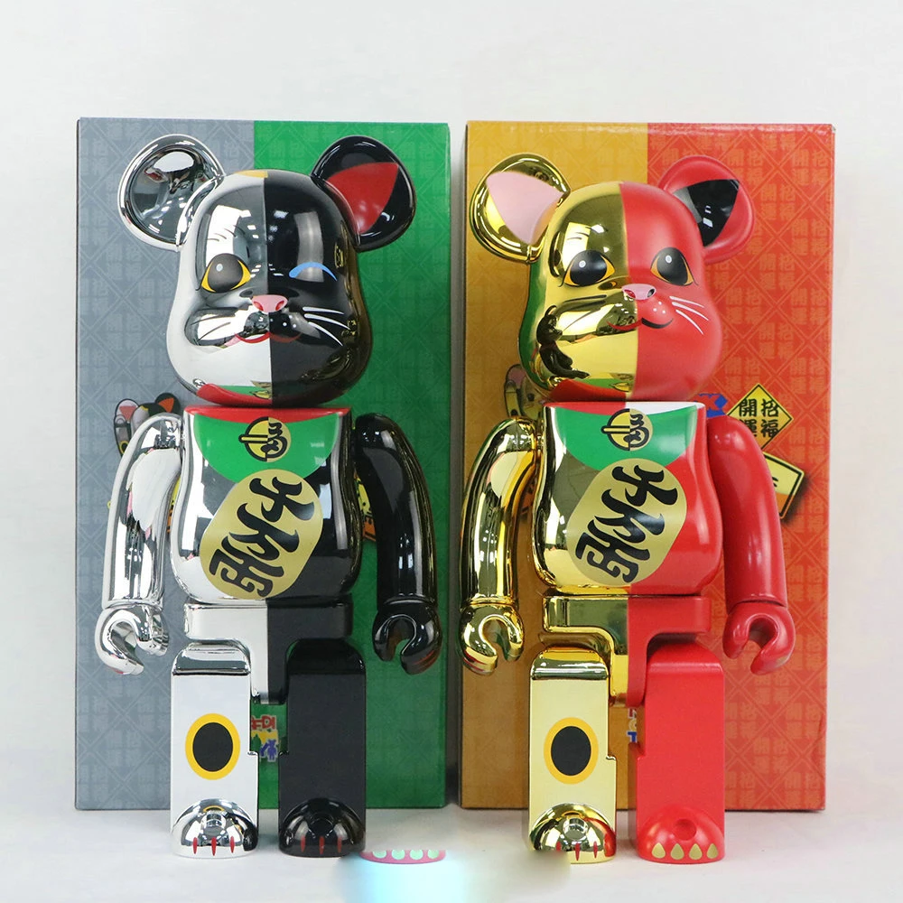 Bearbrick Bicolor Cat Ten Million Liang Building Block Bear 400% Tide Play Doll Recruit Wealth Cat Decorations Attract Wealth
Bearbrick Bicolor Cat Ten Million Liang Building Block Bear 400% Tide Play Doll Recruit Wealth Cat Decorations Attract Wealth