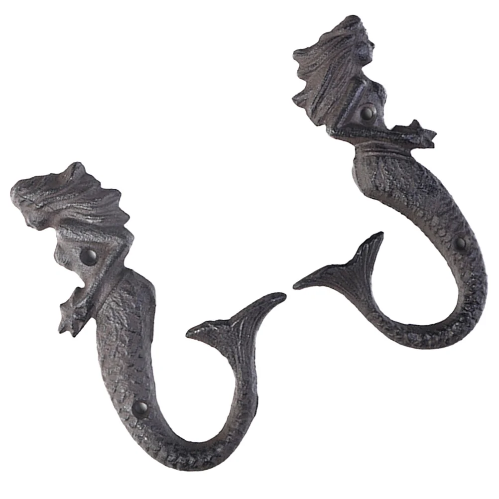 2pcs Cast Wall Hook Vintage Nautical Wall Hanger Rack for Coats Aprons Hats Towels Pot Holders
2pcs Cast Wall Hook Vintage Nautical Wall Hanger Rack for Coats Aprons Hats Towels Pot Holders
