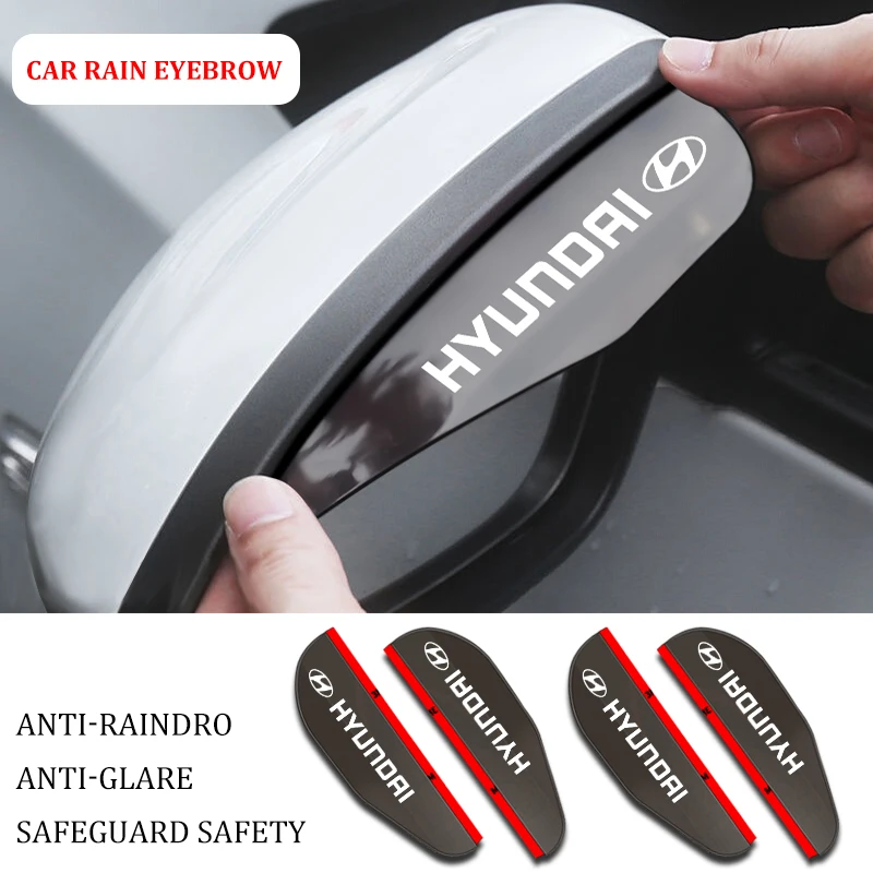 2Pcs Universal Car Rearview Mirror Rain Eyebrow Sun Visor Shade Protector For Hyundai Santa Fe Sonata Solaris Azera Creta Verna
2Pcs Universal Car Rearview Mirror Rain Eyebrow Sun Visor Shade Protector For Hyundai Santa Fe Sonata Solaris Azera Creta Verna