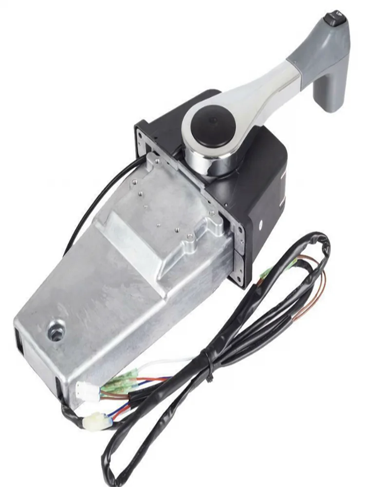 Outboard Remote Control Box Suitable for Yamaha Console Single Boats Engine Tool With Trim and Tilt Switch
Outboard Remote Control Box Suitable for Yamaha Console Single Boats Engine Tool With Trim and Tilt Switch