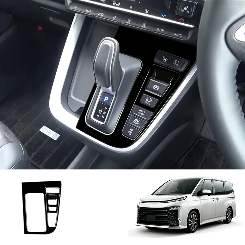 Панель переключения передач автомобиля для Ноя Voxy 90 Series 2021 2022 2023, наклейка на крышку рукоятки переключения передач RHD, 2
Панель переключения передач автомобиля для Ноя Voxy 90 Series 2021 2022 2023, наклейка на крышку рукоятки переключения передач RHD, 2