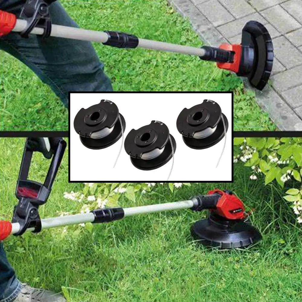 3 Pcs Spool Nylon For Einhell Replacement Line Garden Power Tool Replacement Parts Accessories Lawn Mower Spool
3 Pcs Spool Nylon For Einhell Replacement Line Garden Power Tool Replacement Parts Accessories Lawn Mower Spool