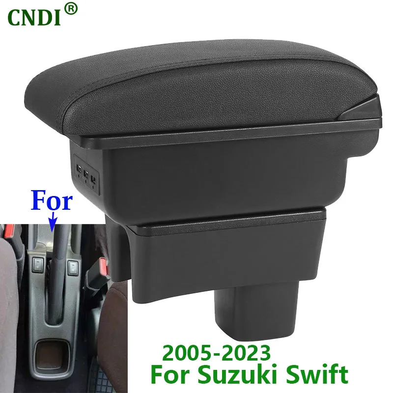 Armrest For Suzuki Swift Car Armrest Box Central Store Content Box Special Retrofit Styling Decoration Accessories Retrofit part
Armrest For Suzuki Swift Car Armrest Box Central Store Content Box Special Retrofit Styling Decoration Accessories Retrofit part