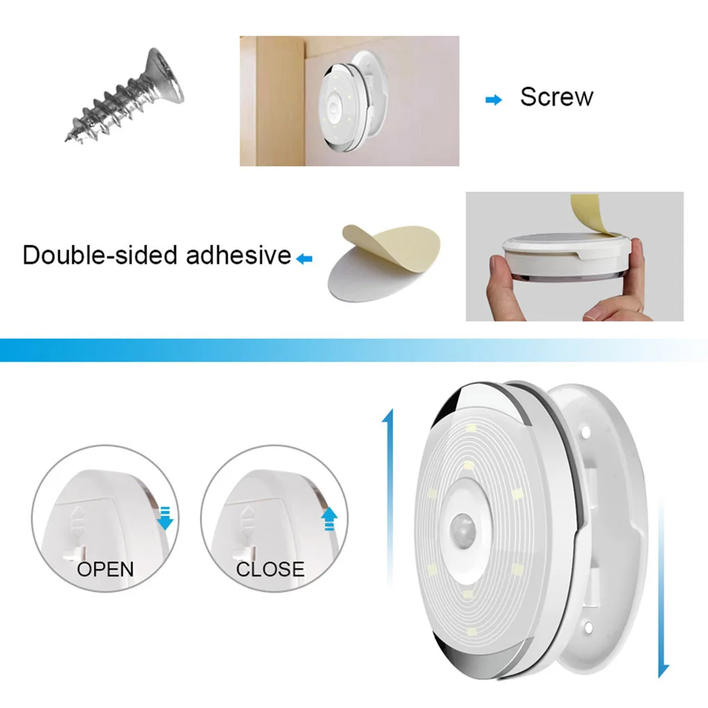 RecabLeght 4000K Wireless Cabinet Light 3D Led Bedroom Light Motion Sensor Closet Kitchen Night Lamp For Wardrobe Cupboard Bath
RecabLeght 4000K Wireless Cabinet Light 3D Led Bedroom Light Motion Sensor Closet Kitchen Night Lamp For Wardrobe Cupboard Bath