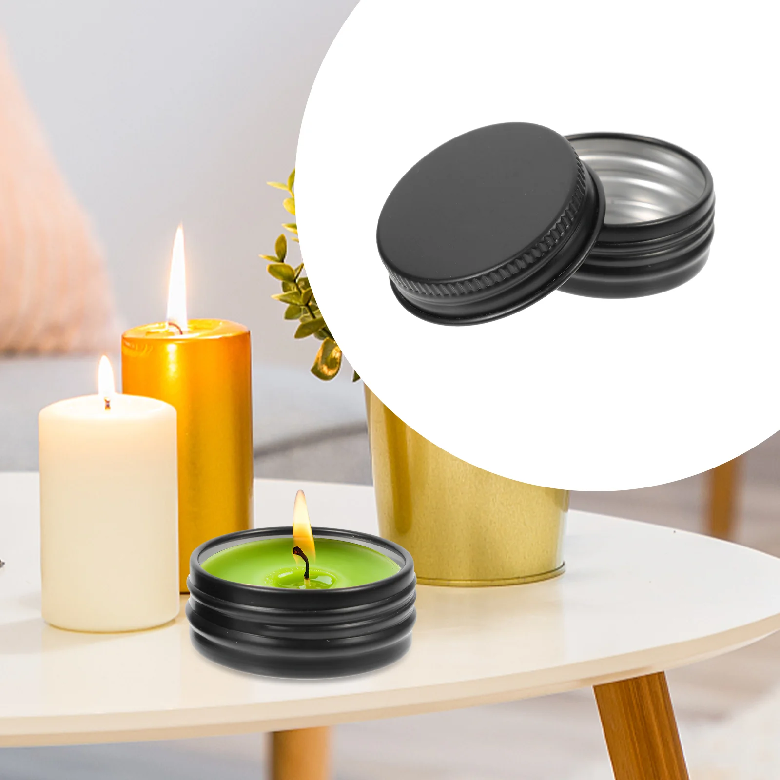 Tin Tinsaluminum Metal Box Lid Containers Cans Round Lidsstorage Candlecan Aluminium Screw Jarcontainer Jars Empty Soap Tea
Tin Tinsaluminum Metal Box Lid Containers Cans Round Lidsstorage Candlecan Aluminium Screw Jarcontainer Jars Empty Soap Tea