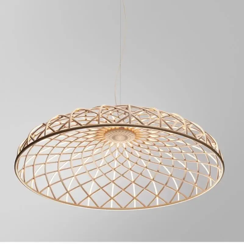 Art decor Modern Simple Creative Mesh Led Lamps Living Dining Braided Rope Round Chandelier Room Home Pendant Lightings Fixtures
Art decor Modern Simple Creative Mesh Led Lamps Living Dining Braided Rope Round Chandelier Room Home Pendant Lightings Fixtures
