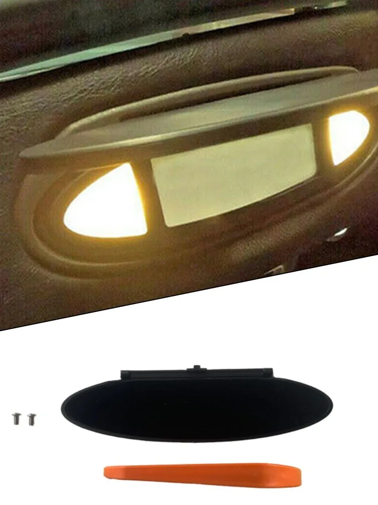 1X Sunvisor Vanity Mirror Cover Black Replacement For Porsche 911, 996, 997 Black Plastic Durable Interior Car Truck Parts
1X Sunvisor Vanity Mirror Cover Black Replacement For Porsche 911, 996, 997 Black Plastic Durable Interior Car Truck Parts