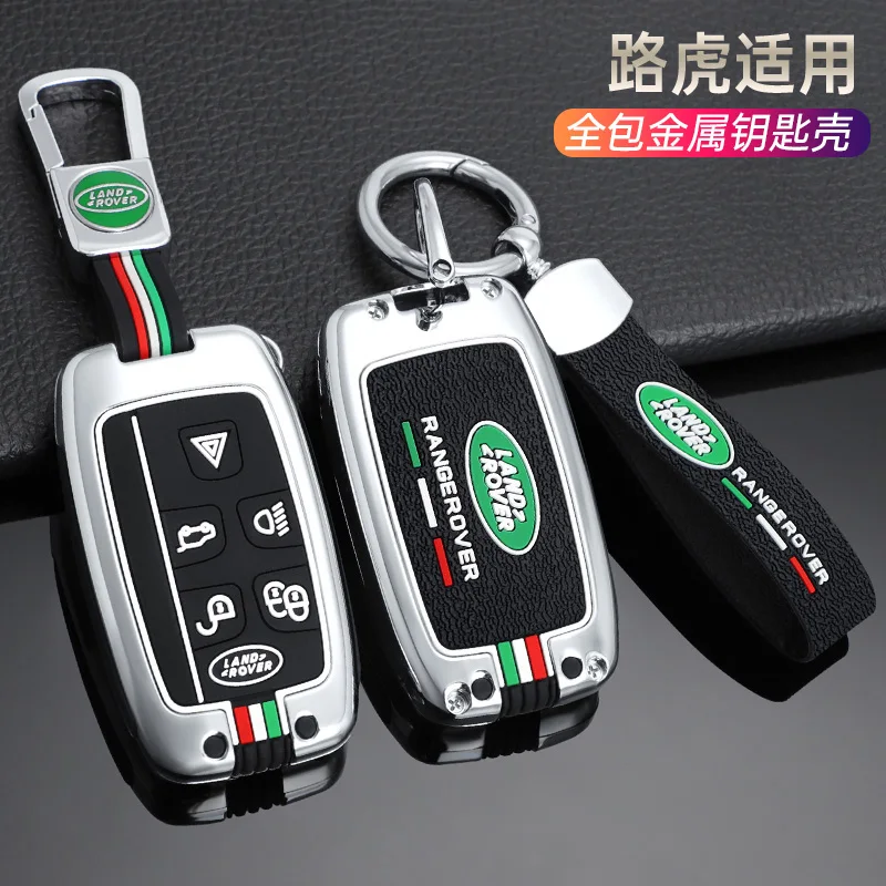 Zinc Alloy Car Remote Key Case Cover Shell Fob For Land Rover Range Rover Sport Evoque Freelander2 Velar Discovery 4 Accessories
Zinc Alloy Car Remote Key Case Cover Shell Fob For Land Rover Range Rover Sport Evoque Freelander2 Velar Discovery 4 Accessories