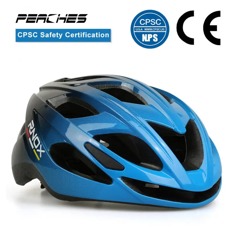 

RNOX Ultralight Helmet Cycling Integrally-molded Casco Mtb Helmet Motorcycle Bicycle Electric Scooter Men's Capacete Ciclismo