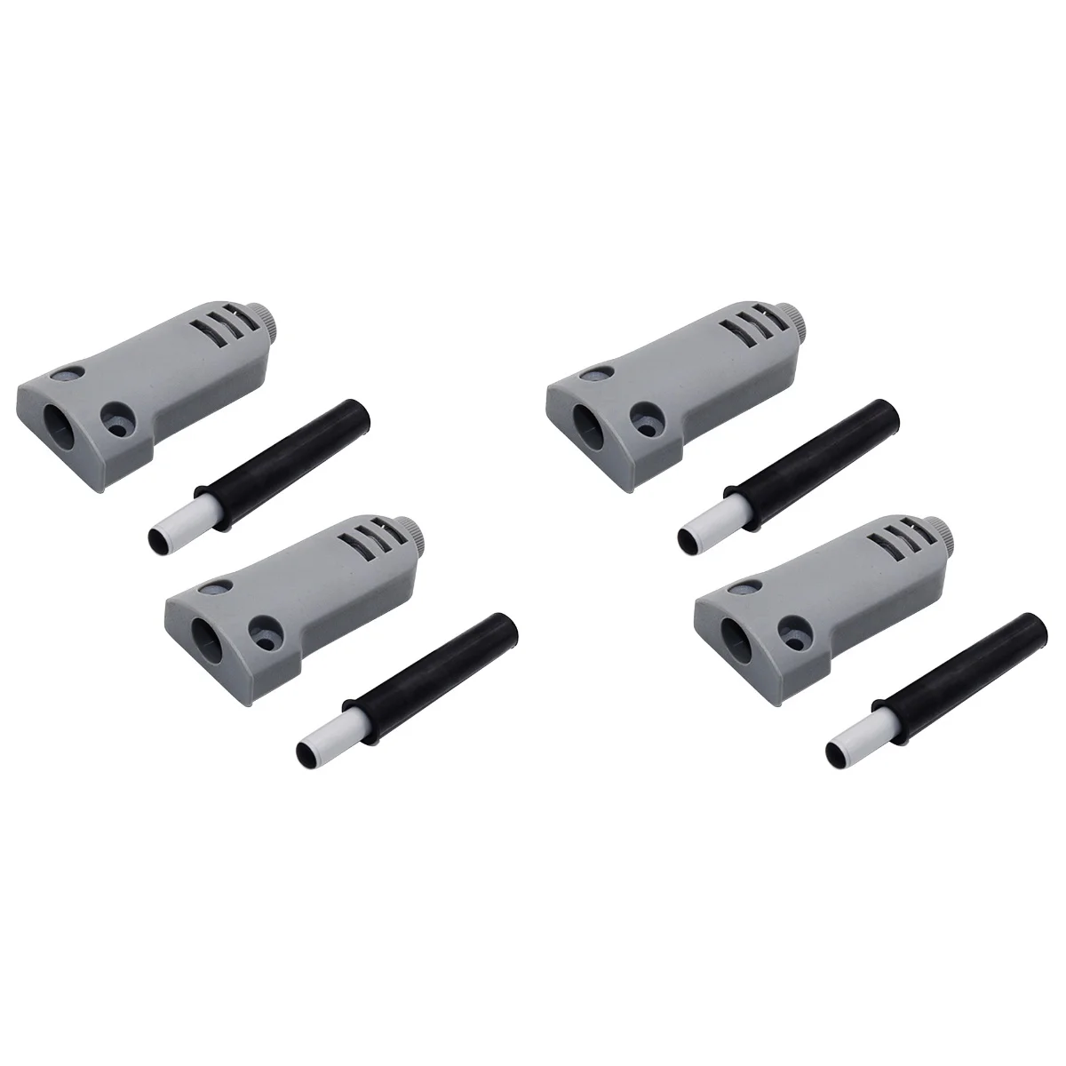 4 pcs Enhanced Buffer Heavy Dampers Anti-collision Anti-noise Mute Wardrobe Cabinets Door Stopper (Grey)
4 pcs Enhanced Buffer Heavy Dampers Anti-collision Anti-noise Mute Wardrobe Cabinets Door Stopper (Grey)