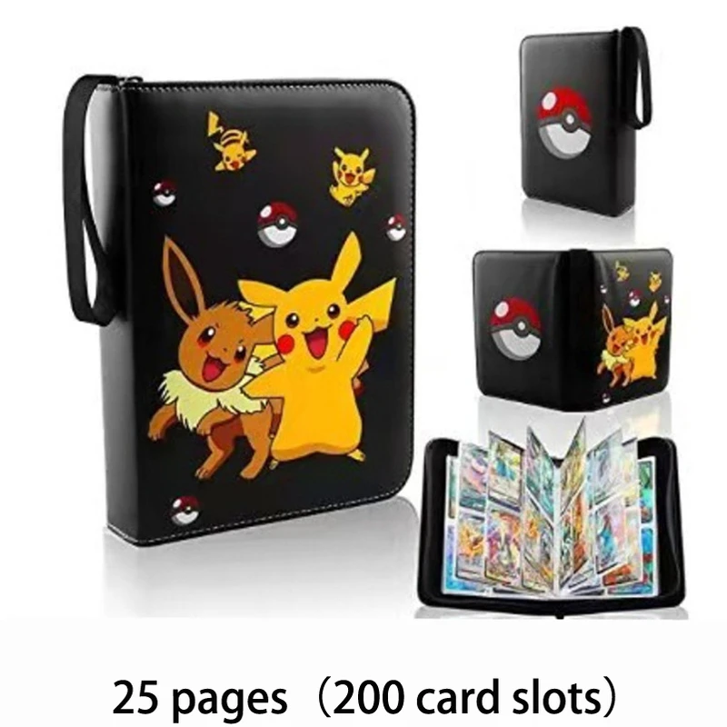 Альбом для карт Pokemon, альбом для Пикачу, коллекционная книга 200, держатель для книги, фотоальбом для детей, крутая игрушка, подарок
Альбом для карт Pokemon, альбом для Пикачу, коллекционная книга 200, держатель для книги, фотоальбом для детей, крутая игрушка, подарок