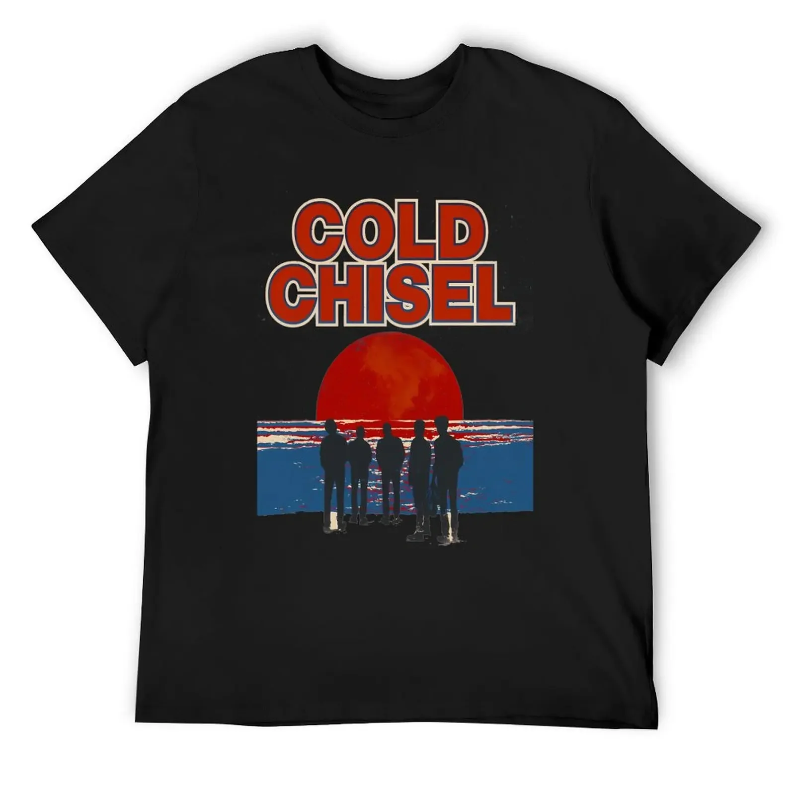 Футболка Ausrock The Chisel таможенный дизайн ваша собственная уличная одежда забавные