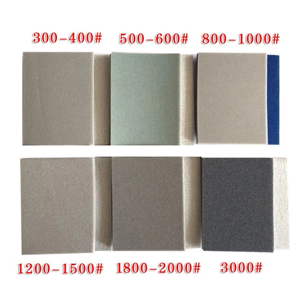 6pcs Wet & Dry Velvet Sanding Sponge Disc Sponge Sandpapers Self-adhesive 800-3000grit Sanding Papers Sponge Polishing Tools
6pcs Wet & Dry Velvet Sanding Sponge Disc Sponge Sandpapers Self-adhesive 800-3000grit Sanding Papers Sponge Polishing Tools