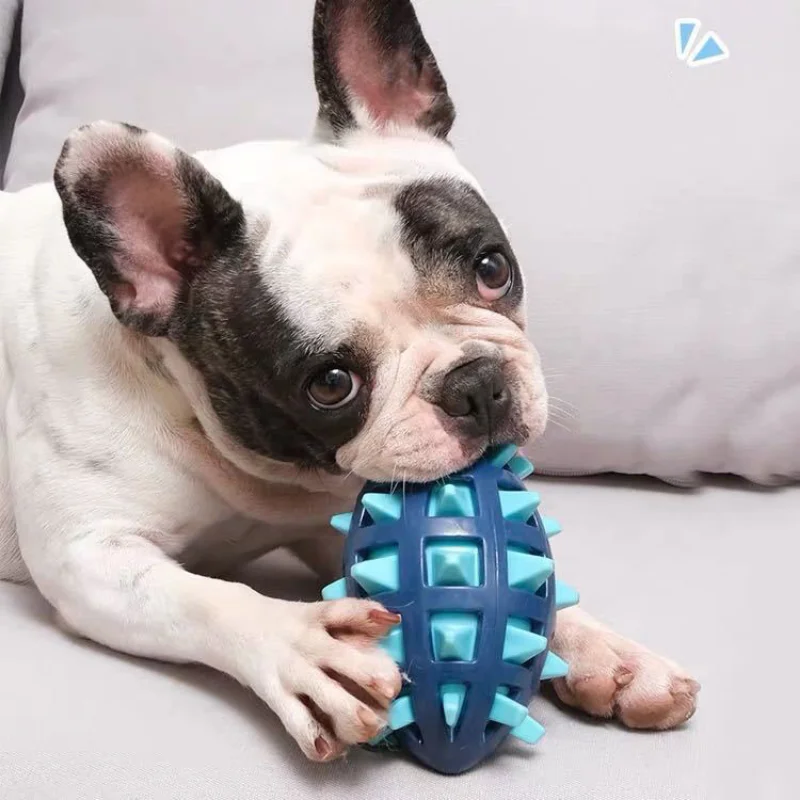 Interactive Dog Toy Food Dispenser Ball Dog Chew Toys Dog Toothbrush Pet Molar Tooth Cleaning Supplies Doggy Puppy Dental Care
Interactive Dog Toy Food Dispenser Ball Dog Chew Toys Dog Toothbrush Pet Molar Tooth Cleaning Supplies Doggy Puppy Dental Care