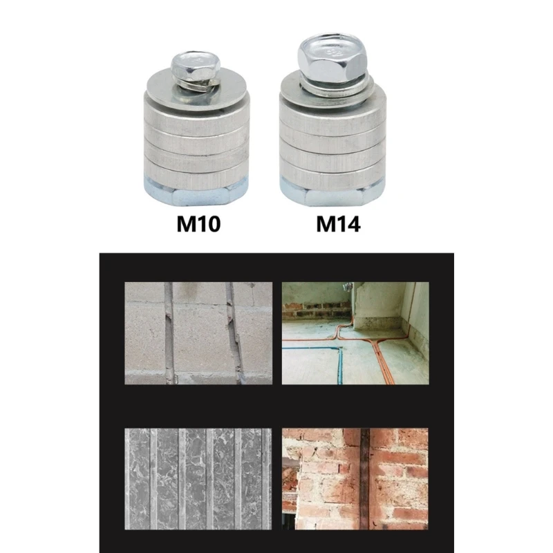 M10 M14 Angles Grinder To Grooving Machine Adapter 100/125-150 Type Angles Grinder Polisher Interface Converter Tool
M10 M14 Angles Grinder To Grooving Machine Adapter 100/125-150 Type Angles Grinder Polisher Interface Converter Tool