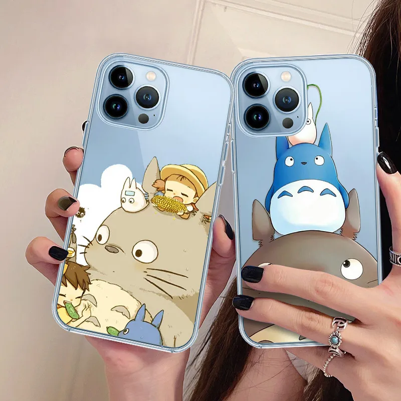 My Neighbor Totoro Cases For IPhone 14 13 12 Pro Max Case For IPhone 11Pro 7 8 Plus Min XS X XR SE 2020 2022 Protection Fundas
My Neighbor Totoro Cases For IPhone 14 13 12 Pro Max Case For IPhone 11Pro 7 8 Plus Min XS X XR SE 2020 2022 Protection Fundas