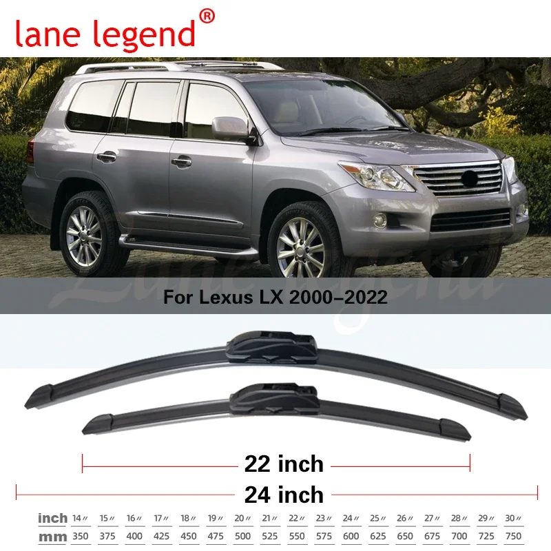 Для Lexus LX 470 570 LX470 LX570 J201 J80 J300 2000 ~ 2022 прочные резиновые щетки стеклоочистителя щетки переднего лобового стекла автомобильные аксессуары
Для Lexus LX 470 570 LX470 LX570 J201 J80 J300 2000 ~ 2022 прочные резиновые щетки стеклоочистителя щетки переднего лобового стекла автомобильные аксессуары