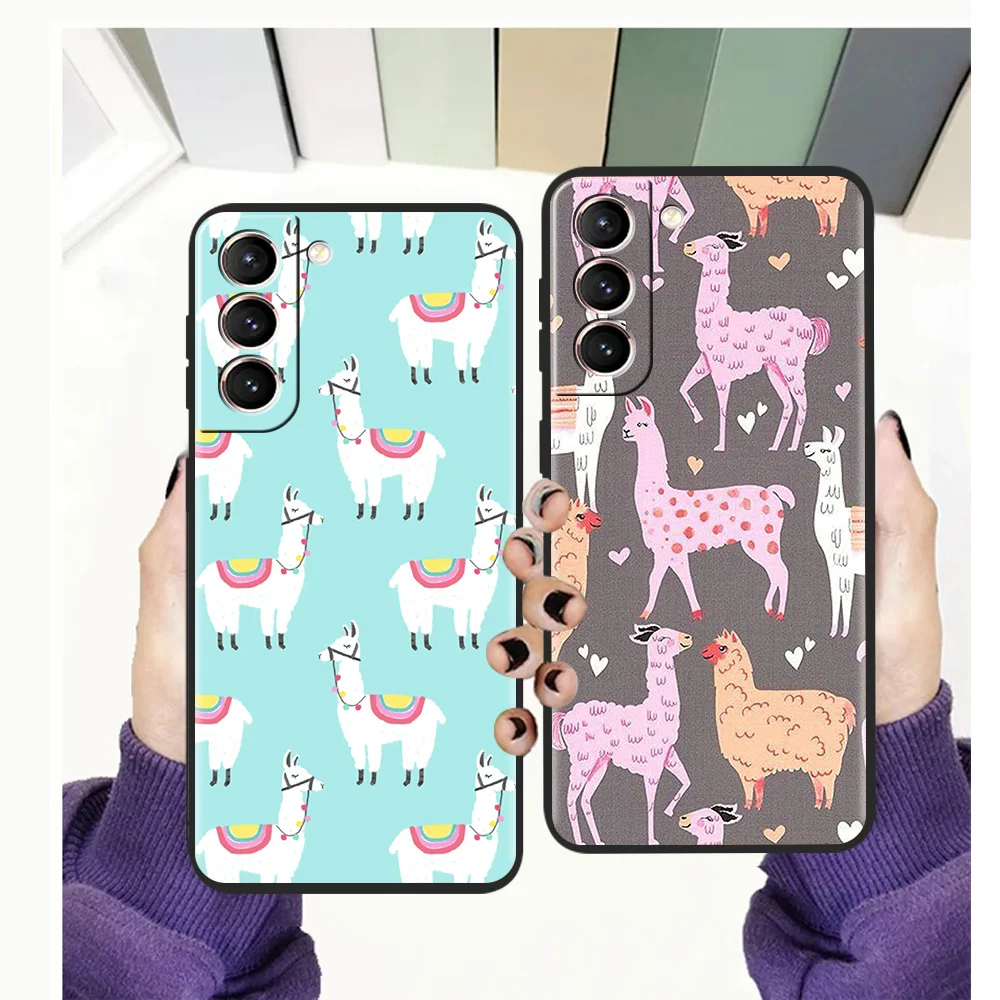 Чехол с ламой-альпакой для Samsung S20 FE Note S21 20 10 Ulrta, мягкий чехол для Samsung S10 S10E S9 M21 M22 M32 M31, Coque Plus
Чехол с ламой-альпакой для Samsung S20 FE Note S21 20 10 Ulrta, мягкий чехол для Samsung S10 S10E S9 M21 M22 M32 M31, Coque Plus