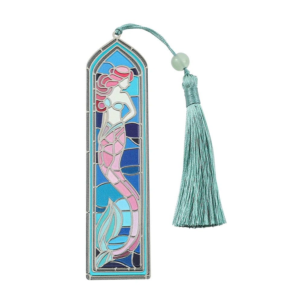 Металлическая закладка русалка
Металлическая закладка русалка