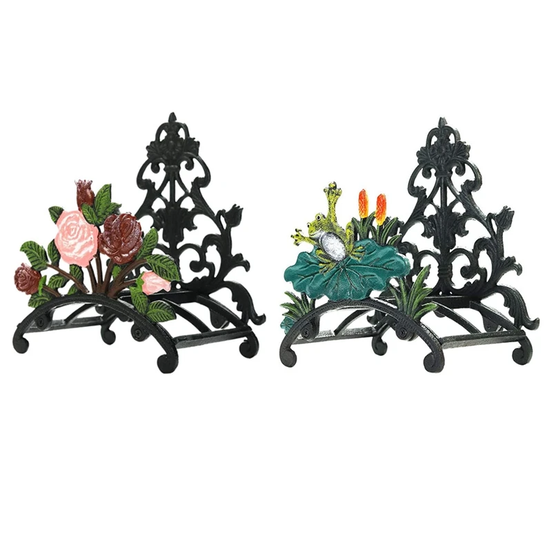 Cast Iron Heavy Duty Garden Hose Holder, Peony Wall Mounted Water Hose Hanger, Wall Decoration Hanging Hose Rack
Cast Iron Heavy Duty Garden Hose Holder, Peony Wall Mounted Water Hose Hanger, Wall Decoration Hanging Hose Rack