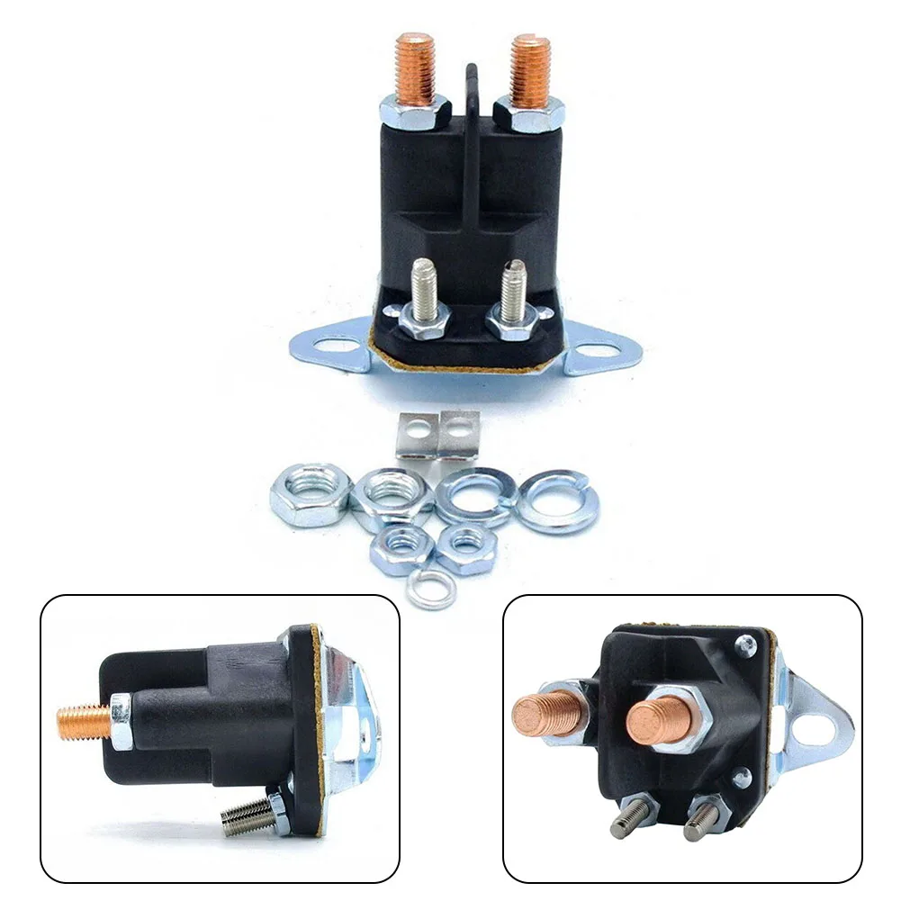 Electromagnetic Starter Relay Starter Solenoid For ATV Utility Vehicle Snowmobile Cart Lawn Mower Garden Power Tool Parts
Electromagnetic Starter Relay Starter Solenoid For ATV Utility Vehicle Snowmobile Cart Lawn Mower Garden Power Tool Parts