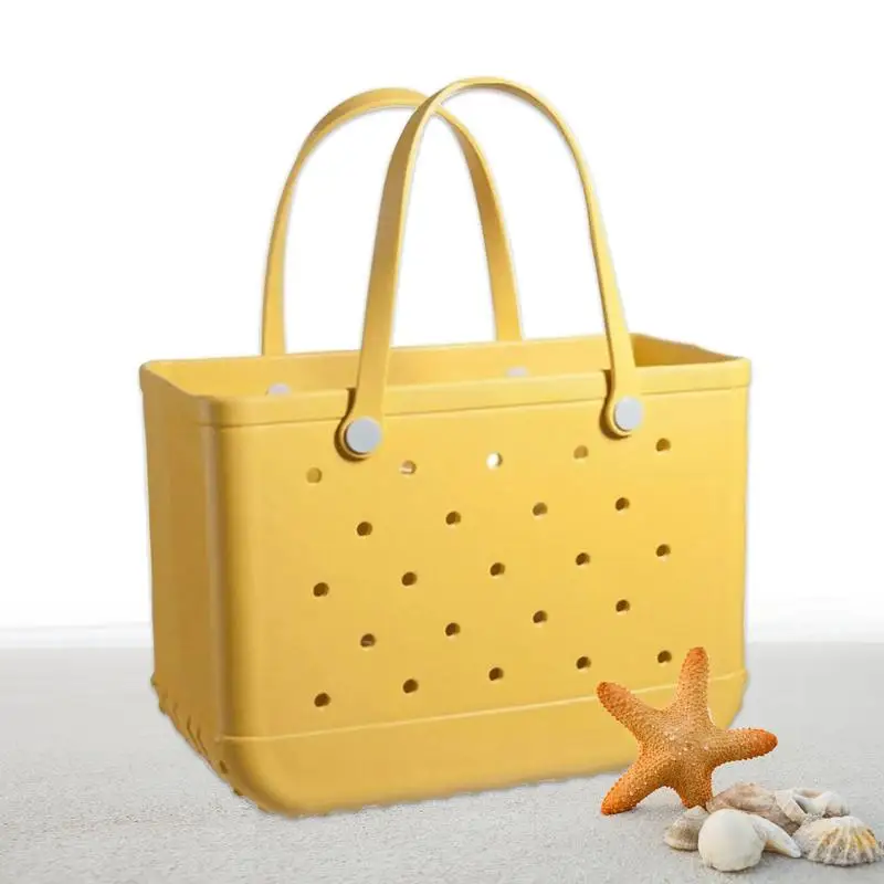 Large Size Women Rubber Beach Bags Waterproof Sandproof Outdoor EVA Portable Travel Bags Washable Tote Bag For Beach
Large Size Women Rubber Beach Bags Waterproof Sandproof Outdoor EVA Portable Travel Bags Washable Tote Bag For Beach