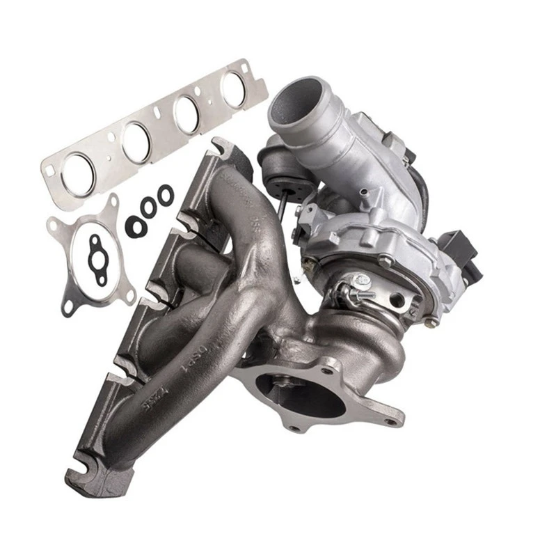 Auto Parts Turbocharger K03 53039880159 06J145701J 53039880123 Turbo charger for Audi Volkswagen Passat 1.8L TFSI
Auto Parts Turbocharger K03 53039880159 06J145701J 53039880123 Turbo charger for Audi Volkswagen Passat 1.8L TFSI