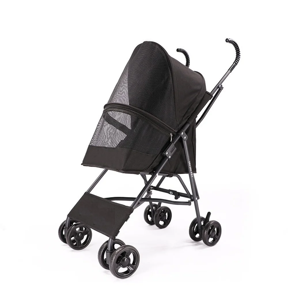 4 Wheel Pet Transport Trolley Foldable Stroller for Small&Medium Dogs and Cats Puppy Pushchair for Teddy Chihuahua
4 Wheel Pet Transport Trolley Foldable Stroller for Small&Medium Dogs and Cats Puppy Pushchair for Teddy Chihuahua