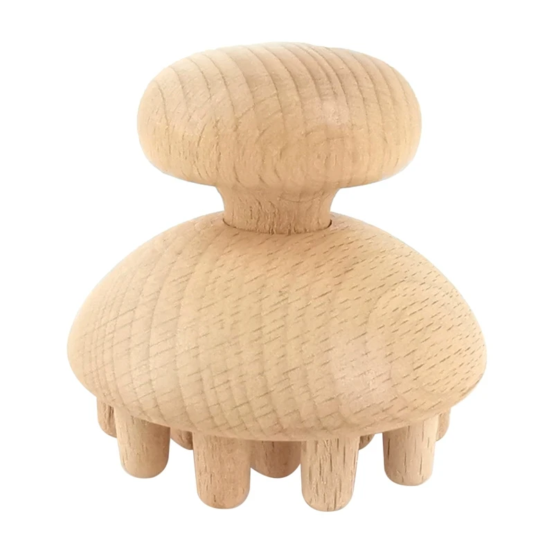 Wood Mushroom Shape Therapy Massage Tool Massager Anti Cellulite Fascia Massage Roller For Full Body Muscle Pain Relief
Wood Mushroom Shape Therapy Massage Tool Massager Anti Cellulite Fascia Massage Roller For Full Body Muscle Pain Relief