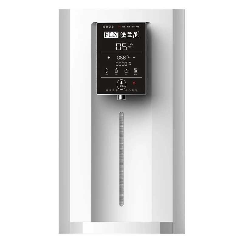 Direct Hot Water Drinking Desktop UF Water Purifier With Ultra Filter Membrane Small Water Filter
Direct Hot Water Drinking Desktop UF Water Purifier With Ultra Filter Membrane Small Water Filter