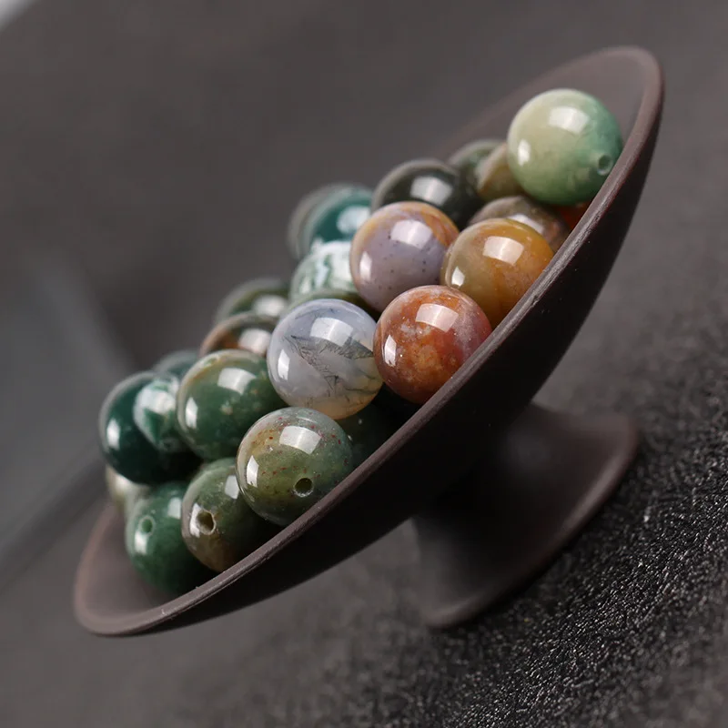 4/6/8/10/12mm Natural Marine Aquatic Agate Jades Round Bead For Jewelry Making Diy Necklace Earrings Bracelet Charms Accessories
4/6/8/10/12mm Natural Marine Aquatic Agate Jades Round Bead For Jewelry Making Diy Necklace Earrings Bracelet Charms Accessories
