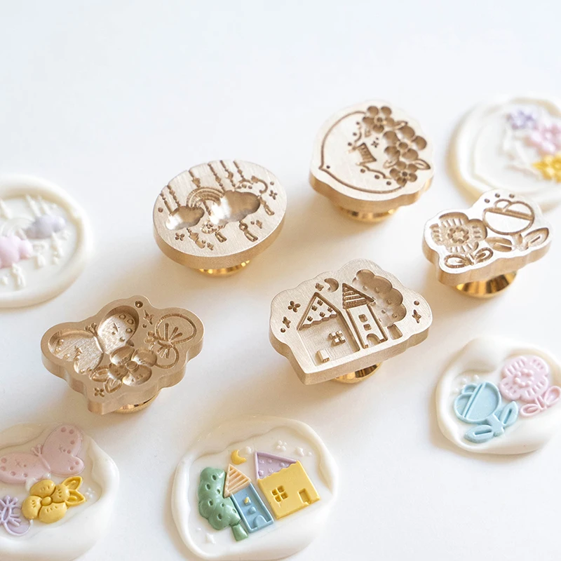 Butterfly Flower Special-shaped Wax Stamp New Product Flower Fire Paint Seal Wedding Gift Embossed Wind Chime Wax Seal
Butterfly Flower Special-shaped Wax Stamp New Product Flower Fire Paint Seal Wedding Gift Embossed Wind Chime Wax Seal