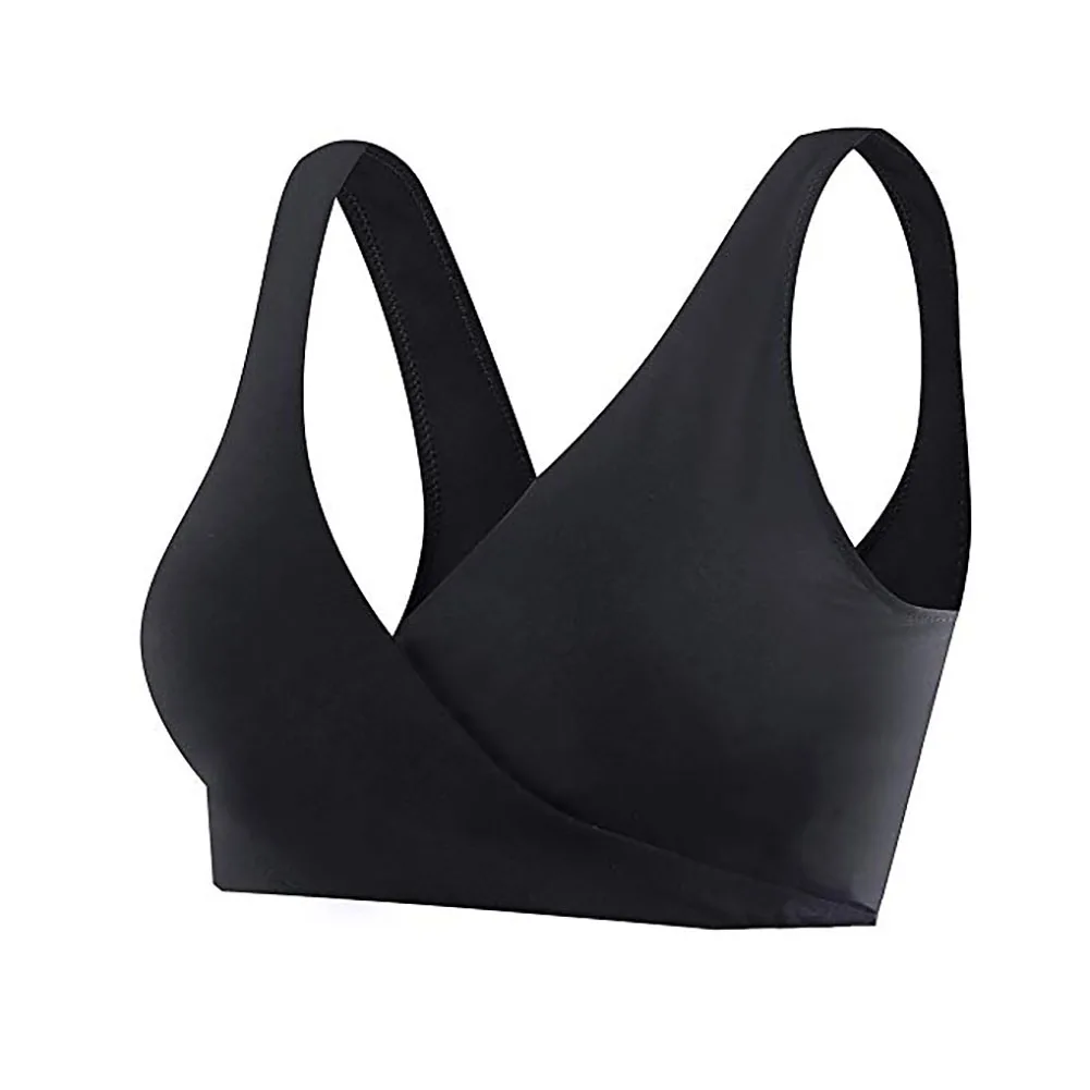 Women Removable Inserts Underwear Cotton Blend Maternity Bras Solid Pregnant Sports Sleeping Breastfeeding Nursing Seamless
Women Removable Inserts Underwear Cotton Blend Maternity Bras Solid Pregnant Sports Sleeping Breastfeeding Nursing Seamless