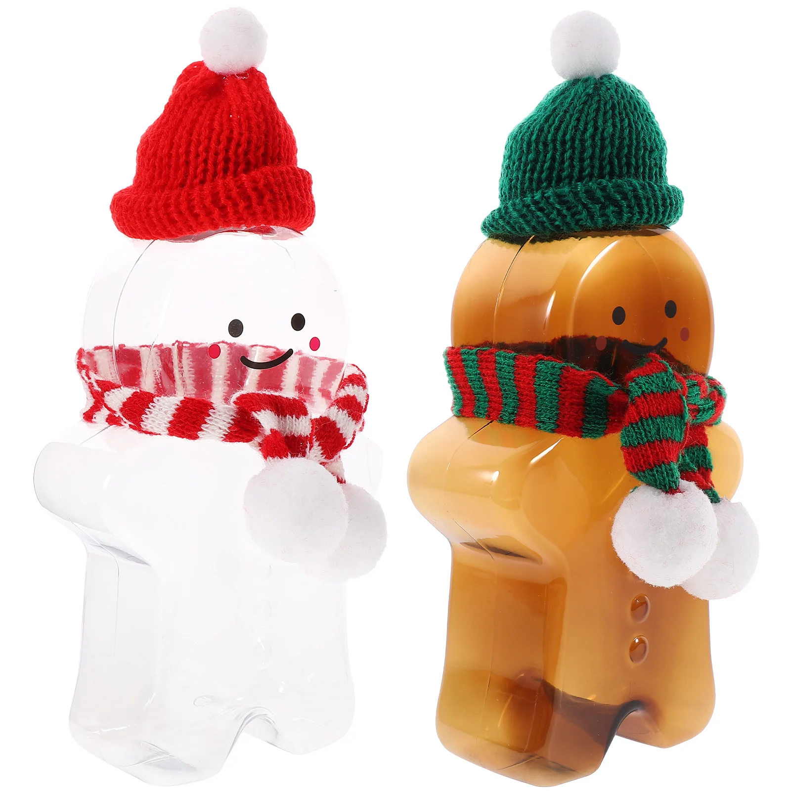 2 Sets Gift Candy Jar Biscuit Jars Candy Gifts Lid Xmas Party Favor Christmas Cookie Favors Clear Juice Bottle
2 Sets Gift Candy Jar Biscuit Jars Candy Gifts Lid Xmas Party Favor Christmas Cookie Favors Clear Juice Bottle