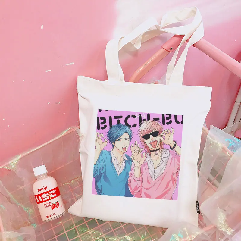 Summer Ulzzang Yarichin Shoulder Canvas Bag Large Capacity Funny Casual Hip Hop Harajuku Japanese Cartoon Women& Bags
Summer Ulzzang Yarichin Shoulder Canvas Bag Large Capacity Funny Casual Hip Hop Harajuku Japanese Cartoon Women& Bags