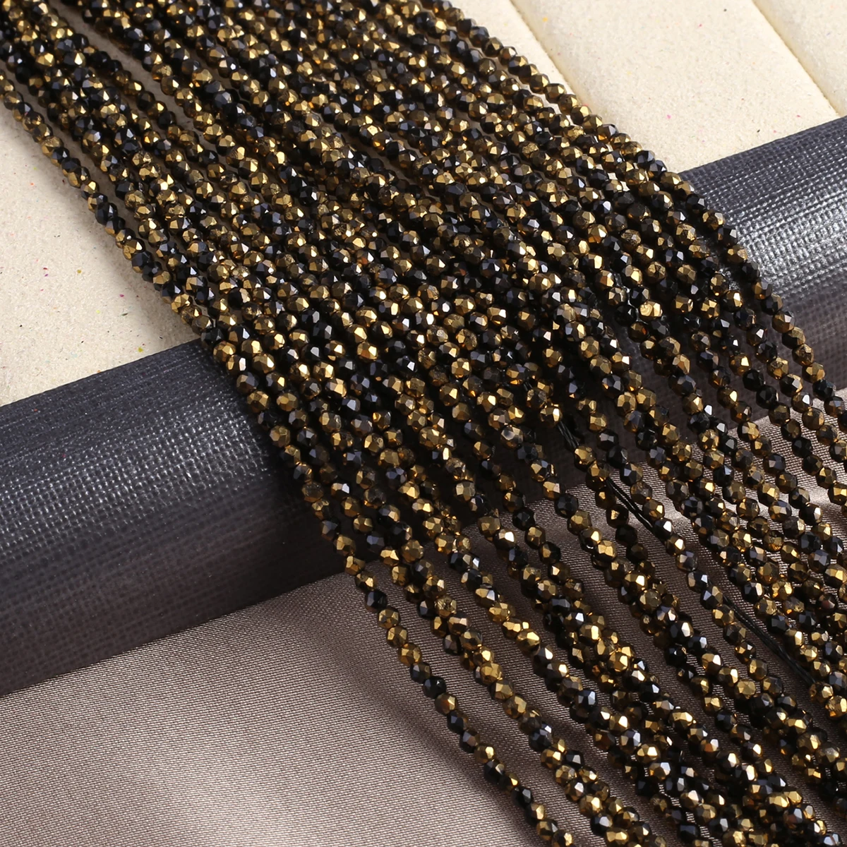 Natural Stone Shiny Beads Loose Faceted Gold Plated Spinel for Jewelry Making Diy Women Necklace Bracelet Accessories
Natural Stone Shiny Beads Loose Faceted Gold Plated Spinel for Jewelry Making Diy Women Necklace Bracelet Accessories