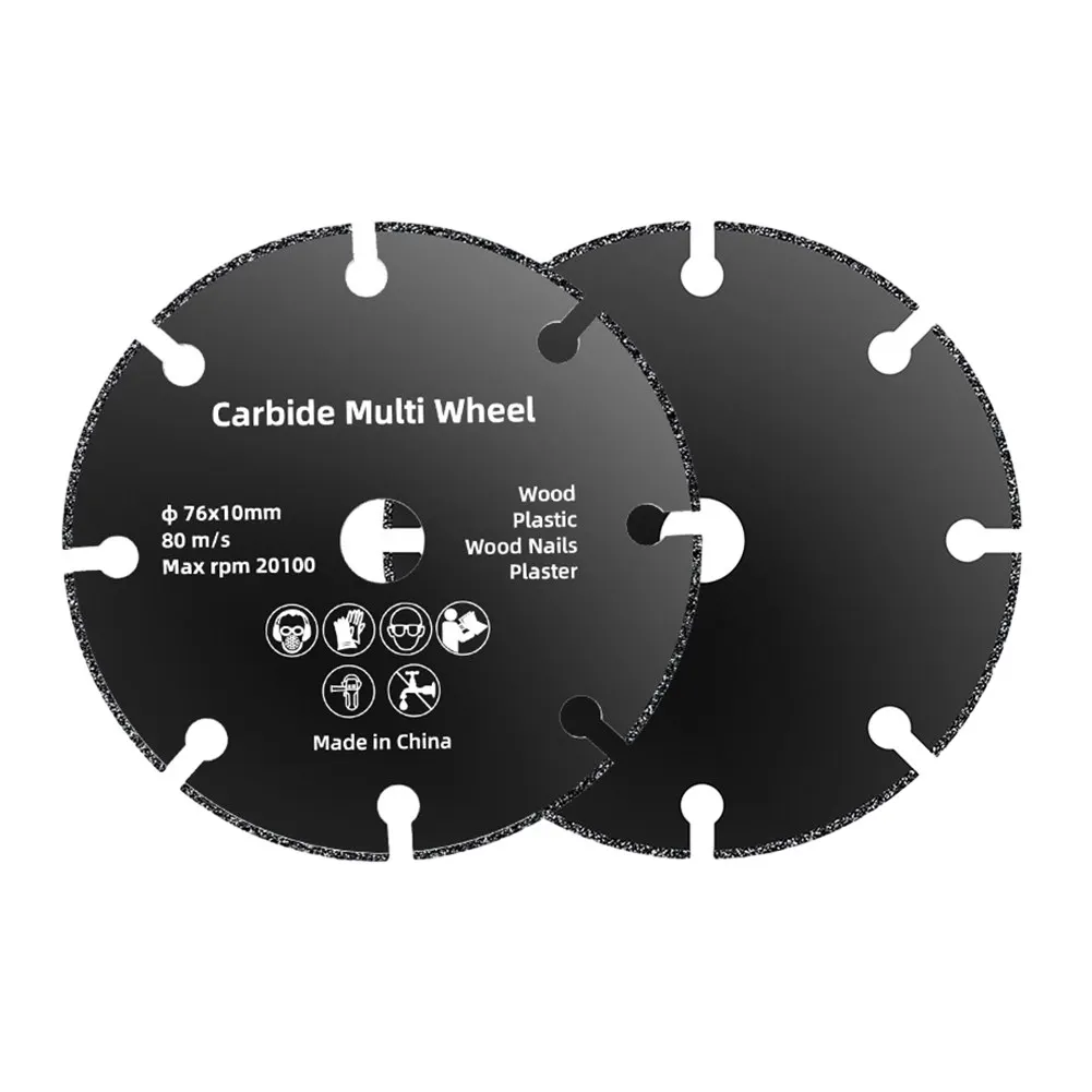 1pc 76mm 3inch Cutting Disc Circular Resin Grinding Wheel Saw Blade For Plane Processing Of Metal And Hard Materials
1pc 76mm 3inch Cutting Disc Circular Resin Grinding Wheel Saw Blade For Plane Processing Of Metal And Hard Materials