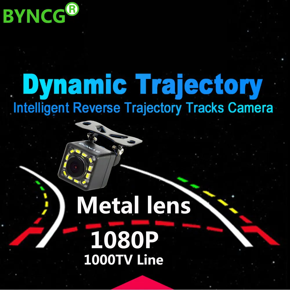 Dynamic Trajectory Universal 12 Lights CCD HD color Waterproof car Rear View Camera backup Night Vision Parking Camera
Dynamic Trajectory Universal 12 Lights CCD HD color Waterproof car Rear View Camera backup Night Vision Parking Camera