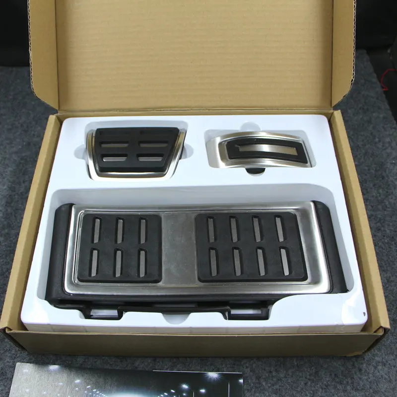 Подходит для Passat B8L Golf 7 MK7 Tiguan MK2 Jetta A3 MQB, спортивная автоматическая металлическая педаль FAW A08 211
Подходит для Passat B8L Golf 7 MK7 Tiguan MK2 Jetta A3 MQB, спортивная автоматическая металлическая педаль FAW A08 211