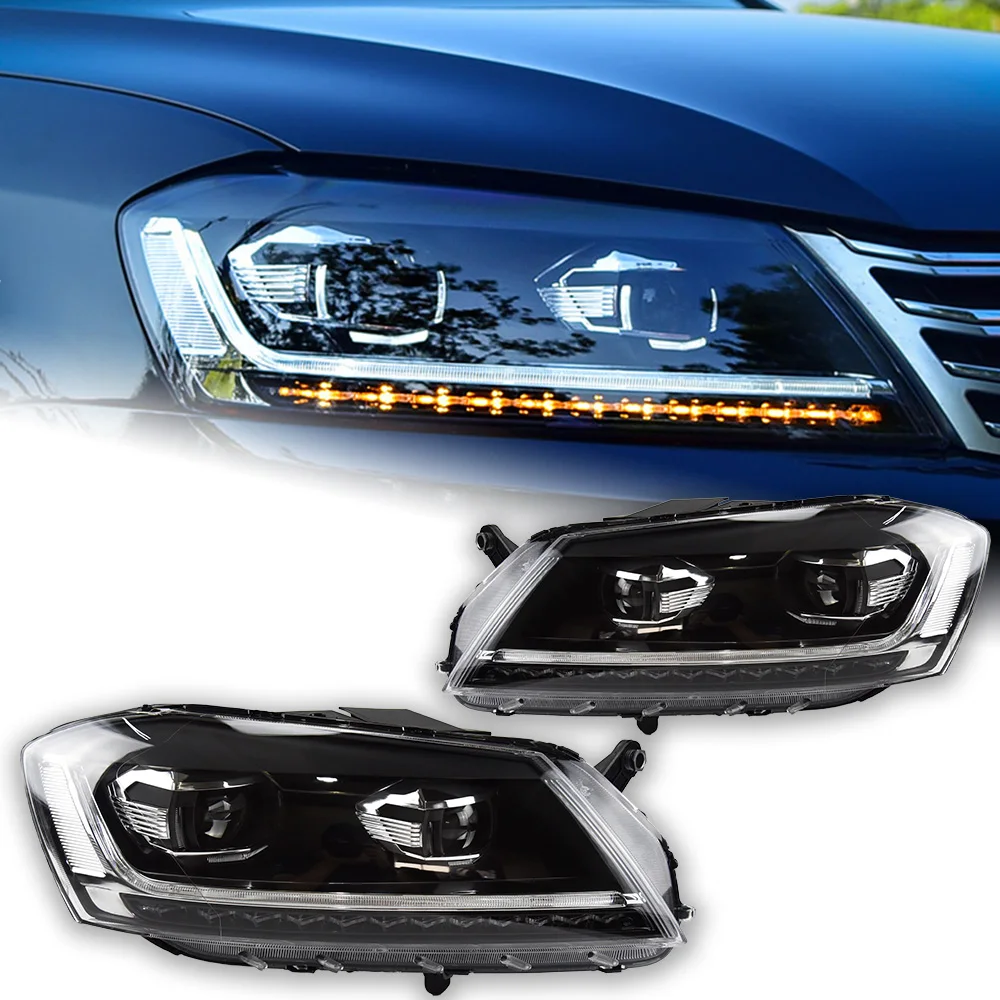 Car Lights for VW Passat B7 Headlight Projector Magotan Dynamic Signal Head Lamp LED Headlights Drl Lens Automotive Accessories
Car Lights for VW Passat B7 Headlight Projector Magotan Dynamic Signal Head Lamp LED Headlights Drl Lens Automotive Accessories