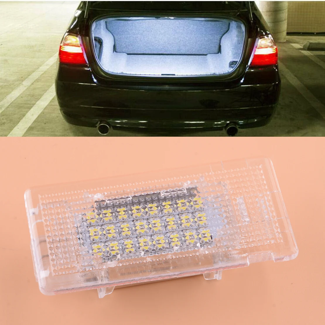 12 В 24 светодиода Автомобильный задний багажник Грузовой свет белый Canbus без ошибок багажная лампа подходит для BMW 1 3 5 6 7 серии X1 X3 X5 6500K 3W 0.18A 
12 В 24 светодиода Автомобильный задний багажник Грузовой свет белый Canbus без ошибок багажная лампа подходит для BMW 1 3 5 6 7 серии X1 X3 X5 6500K 3W 0.18A