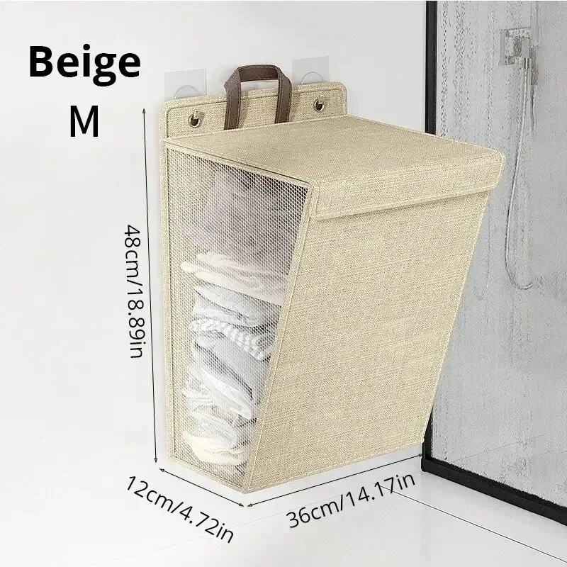 Складная корзина для белья RPXBGUCKARHG серая/бежевая из лен
Складная корзина для белья RPXBGUCKARHG серая/бежевая из лен