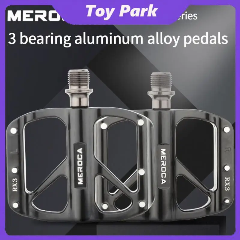 Durability Professional Cycling Pedal Strong Climbing Force Self Lubricating Bearing Footboard Double Du Bearings Practical
Durability Professional Cycling Pedal Strong Climbing Force Self Lubricating Bearing Footboard Double Du Bearings Practical