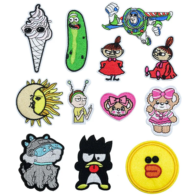 Cartoon Red Braids Girl Embroidery Cloth Sticker Cute Bear Yellow Duck Ironing Adhesive Patch DIY Kids Jackets Clothes Hat Badge
Cartoon Red Braids Girl Embroidery Cloth Sticker Cute Bear Yellow Duck Ironing Adhesive Patch DIY Kids Jackets Clothes Hat Badge