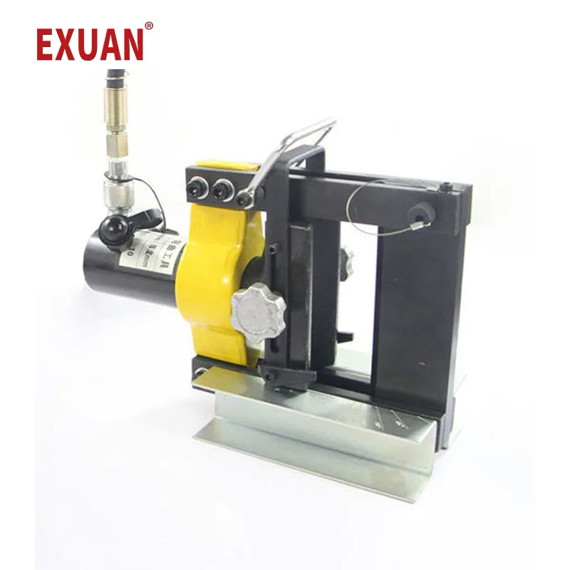 Hydraulic Pipe Bending Machine Hydraulic Copper Busbar Bender Brass Pressing Tool Bending force 16T
Hydraulic Pipe Bending Machine Hydraulic Copper Busbar Bender Brass Pressing Tool Bending force 16T